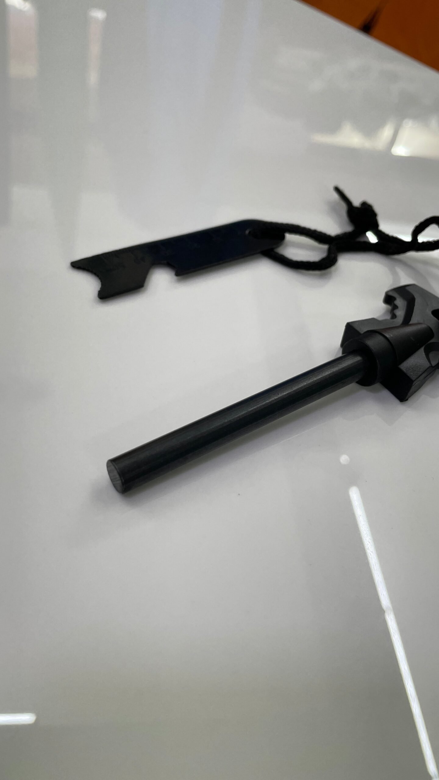Flint Fire Starter with Wooden Handle - Image 4