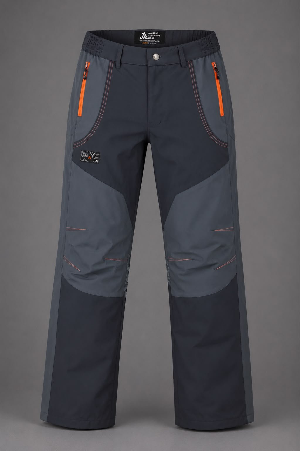 JAG Aqua Trek Pro Hiking & Trekking Waterproof Pant | Trekking Pant | Rain & Snow Proof - Image 2