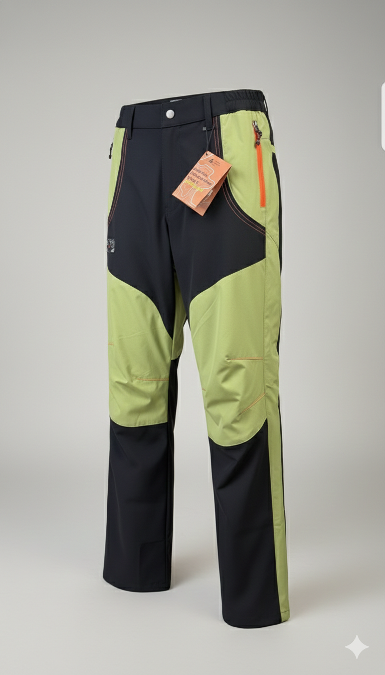 JAG Ski Pro Hiking & Trekking Waterproof Pant | Trekking Pant | Rain & Snow Proof | Alpine Green | Ski Pants - Image 4