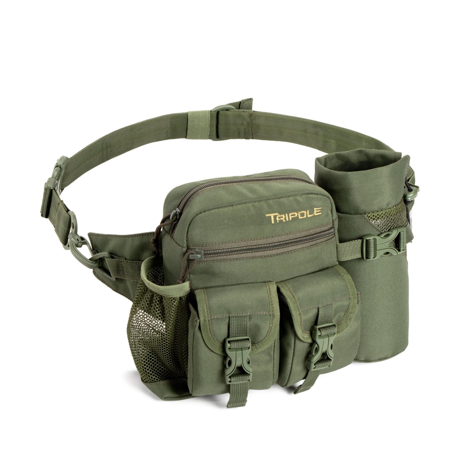 Tripole Waist Pack with Detachable Bottle Holder - Multi-Utility Waist and Sling Bag for Hiking, Cycling, and Backpacking - Image 3