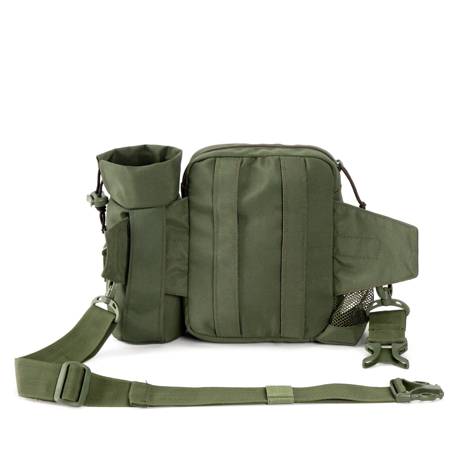 Tripole Waist Pack with Detachable Bottle Holder - Multi-Utility Waist and Sling Bag for Hiking, Cycling, and Backpacking - Image 4