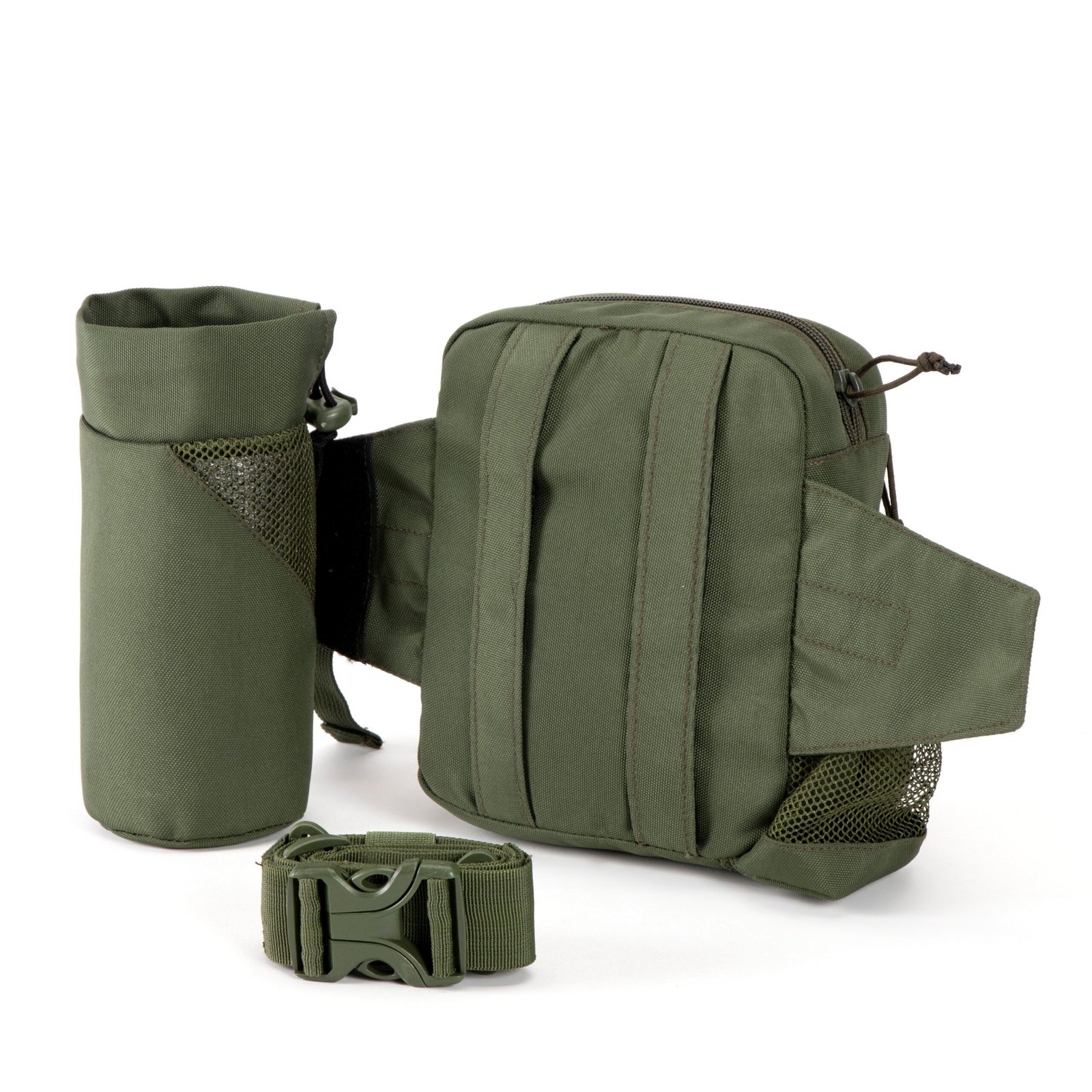 Tripole Waist Pack with Detachable Bottle Holder - Multi-Utility Waist and Sling Bag for Hiking, Cycling, and Backpacking - Image 5